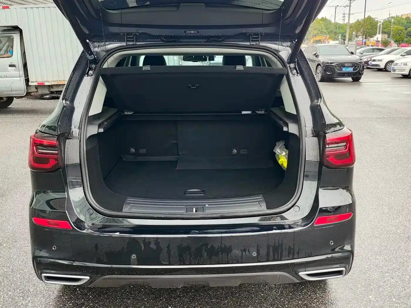 Roewe RX5 New Energy 2021 ePLUS National Trend Ronglin Luxury Edition — миниатюра 7