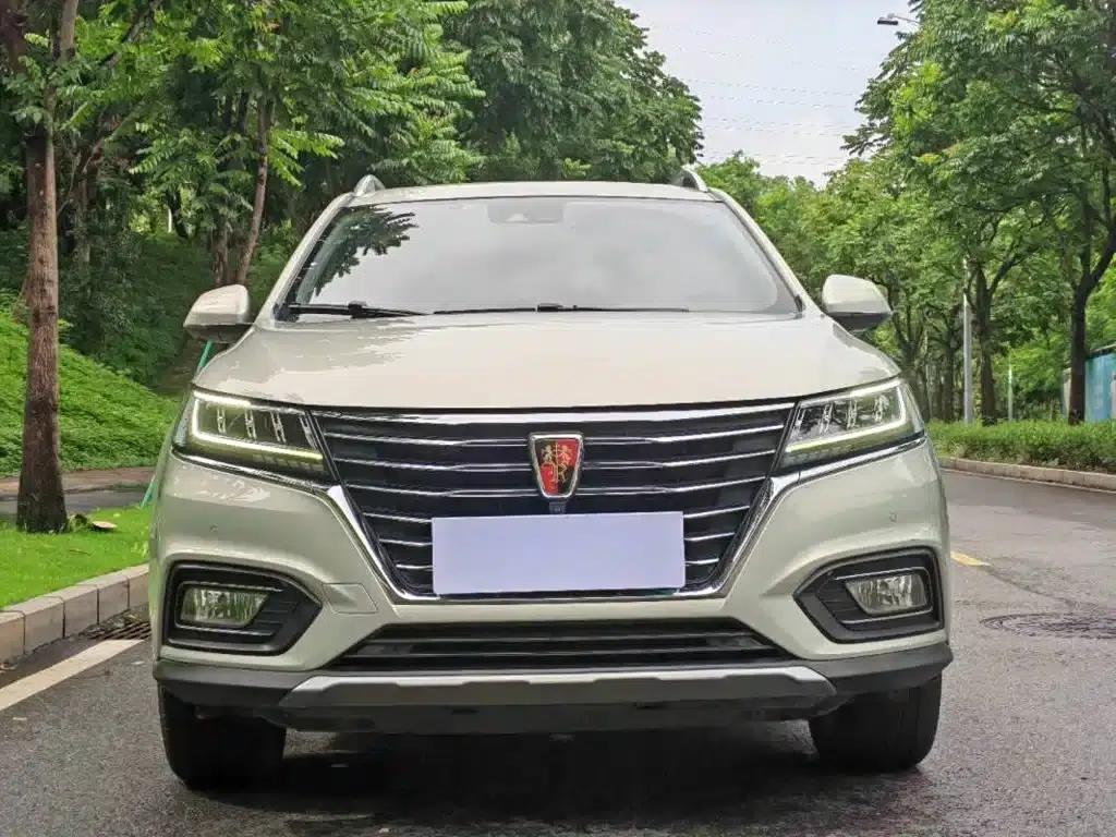 Roewe RX5 New Energy 2017 eRX5 50T Hybrid Connected Premium Flagship Edition — миниатюра 2