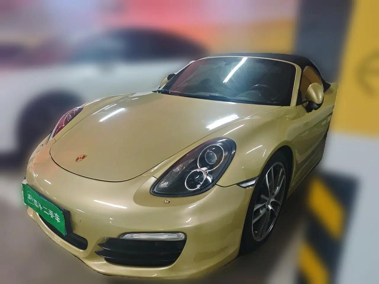 Porsche Boxster 2013 Boxster 2.7L — миниатюра 1