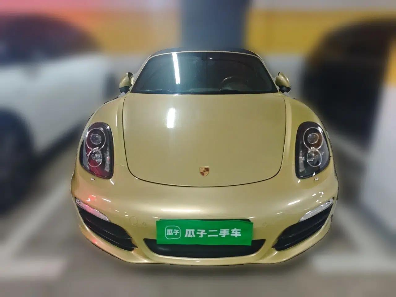 Porsche Boxster 2013 Boxster 2.7L — миниатюра 2