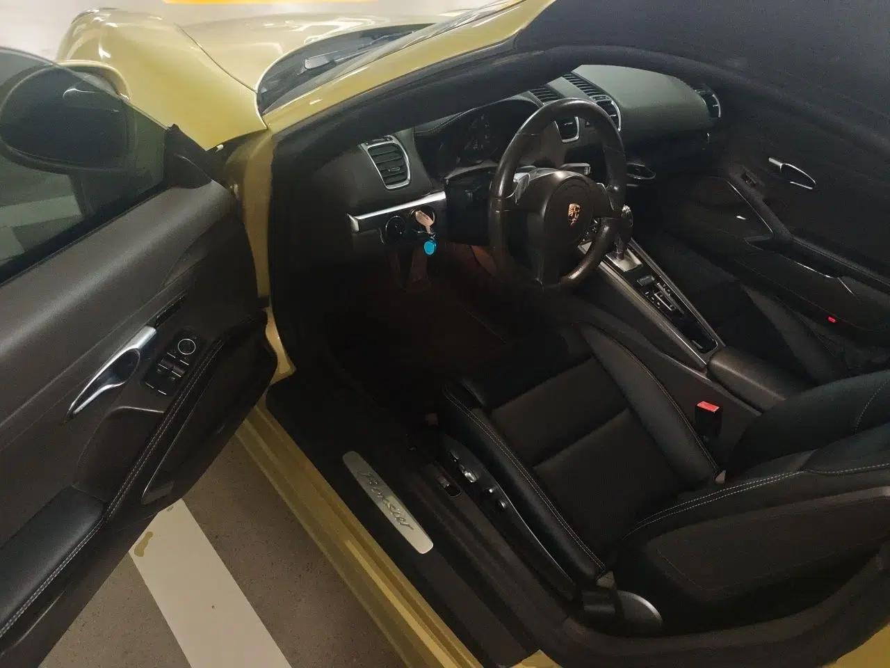 Porsche Boxster 2013 Boxster 2.7L — миниатюра 16