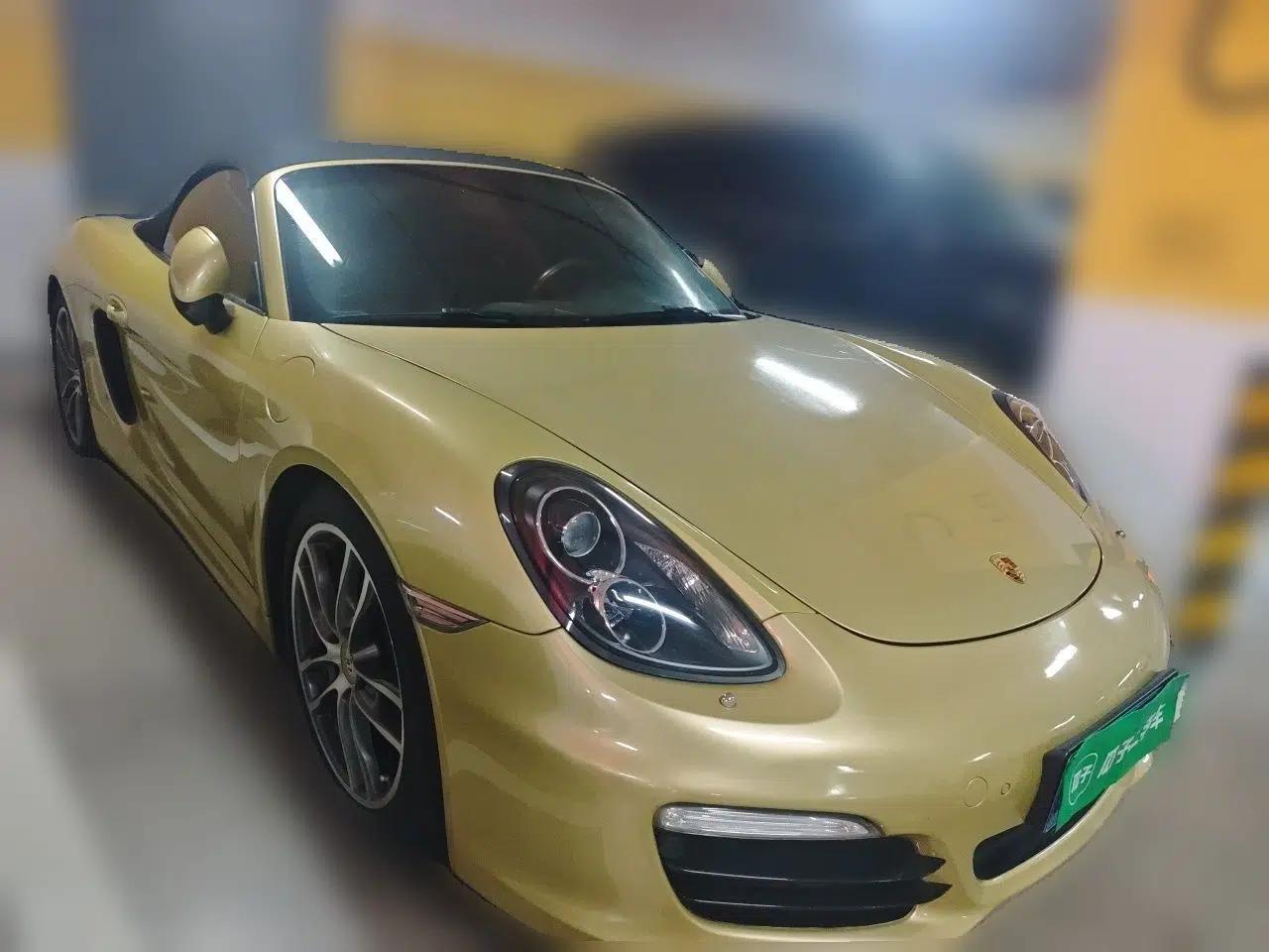 Porsche Boxster 2013 Boxster 2.7L — миниатюра 3