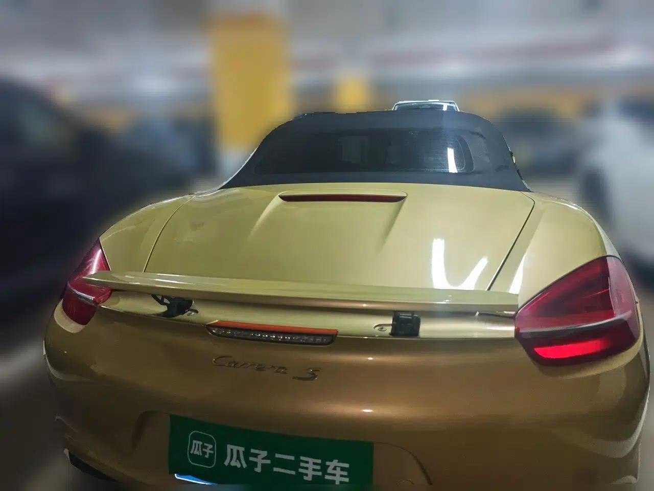 Porsche Boxster 2013 Boxster 2.7L — миниатюра 5