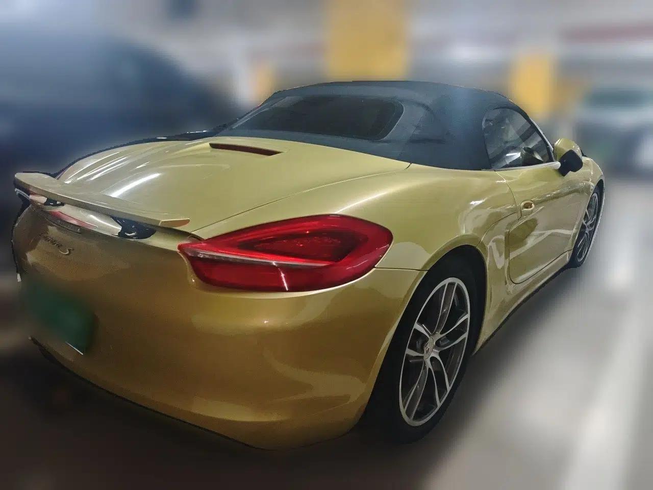 Porsche Boxster 2013 Boxster 2.7L — миниатюра 6