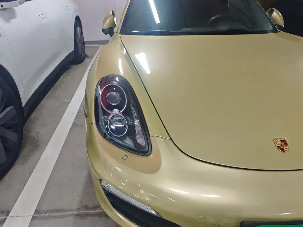 Porsche Boxster 2013 Boxster 2.7L — миниатюра 7