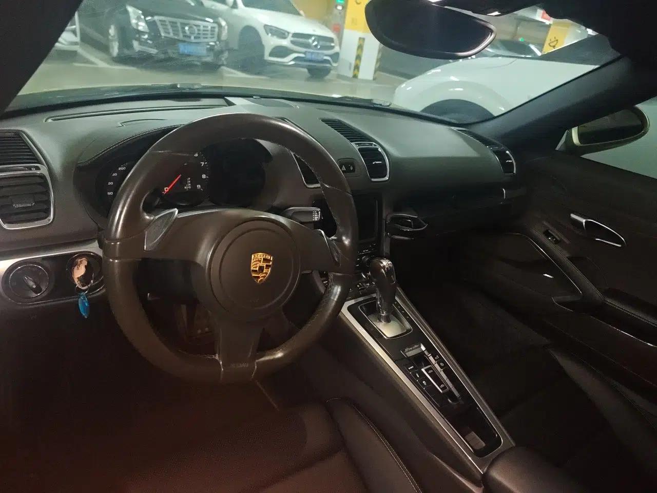 Porsche Boxster 2013 Boxster 2.7L — миниатюра 9