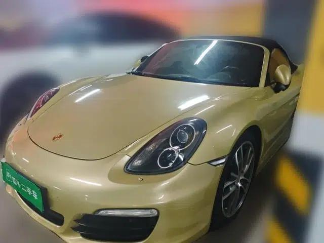 Porsche Boxster 2013 Boxster 2.7L