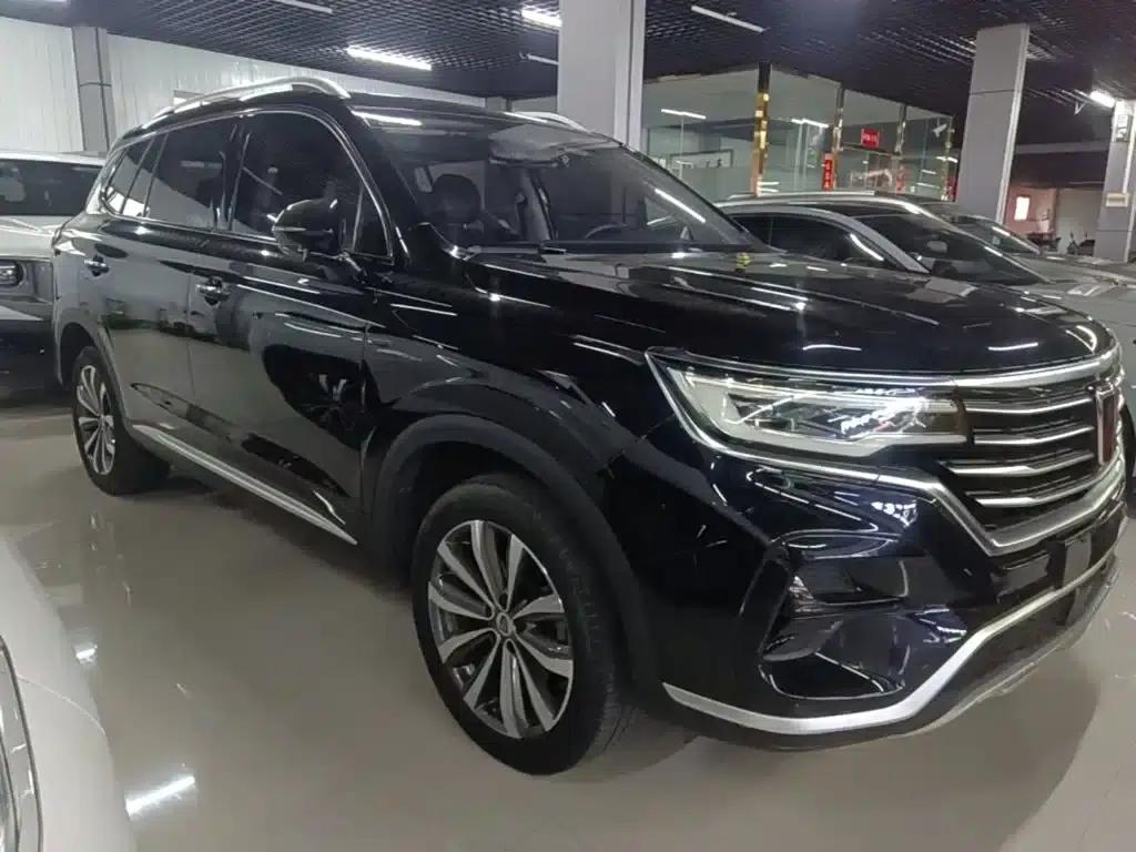 Roewe RX5 MAX 2019 300TGI Automatic 4G Connected Luxury Edition — миниатюра 4