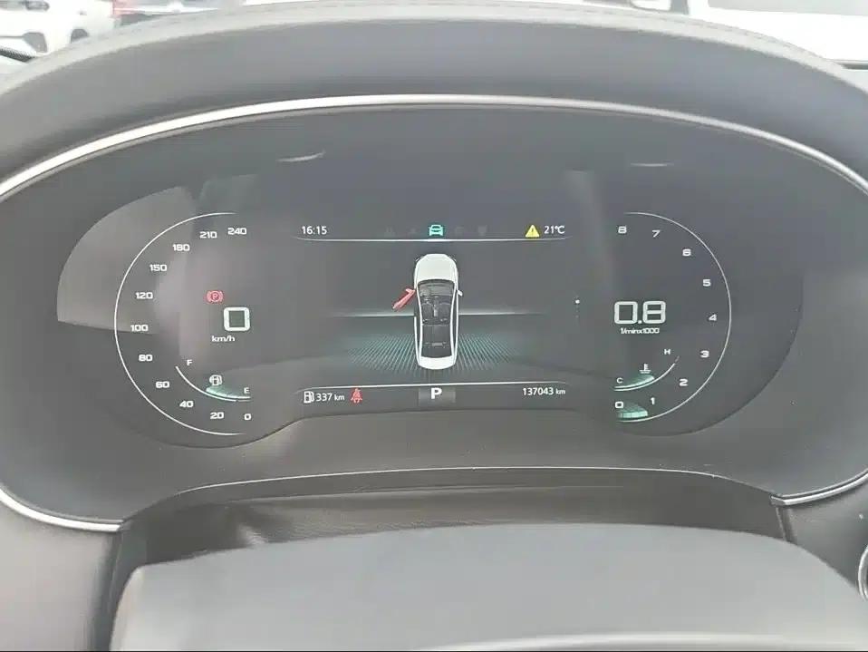 Roewe i6 MAX 2020 300TGI Automatic Cool and Intelligent Driving Edition — миниатюра 12