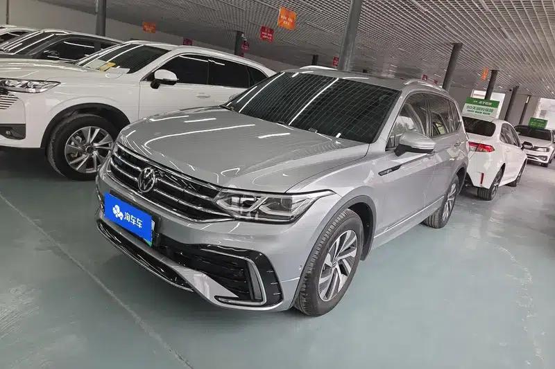 Tiguan L PHEV 2022 430PHEV Plug-in Hybrid Flagship Edition — миниатюра 1