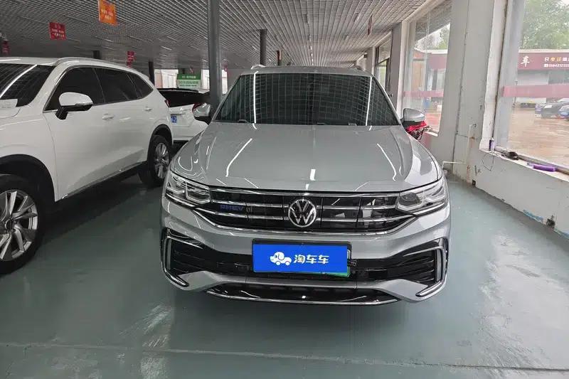Tiguan L PHEV 2022 430PHEV Plug-in Hybrid Flagship Edition — миниатюра 2