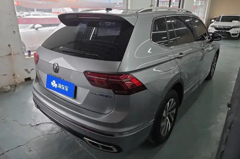 Tiguan L PHEV 2022 430PHEV Plug-in Hybrid Flagship Edition — миниатюра 3