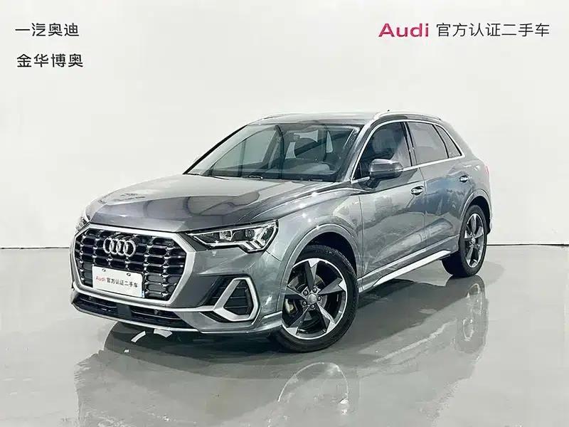 Audi Q3 2020 35 TFSI Fashion Dynamic Edition — миниатюра 1