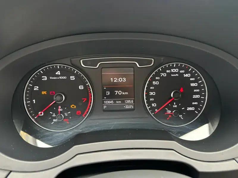 Audi Q3 2013 35 TFSI quattro Comfort — миниатюра 11