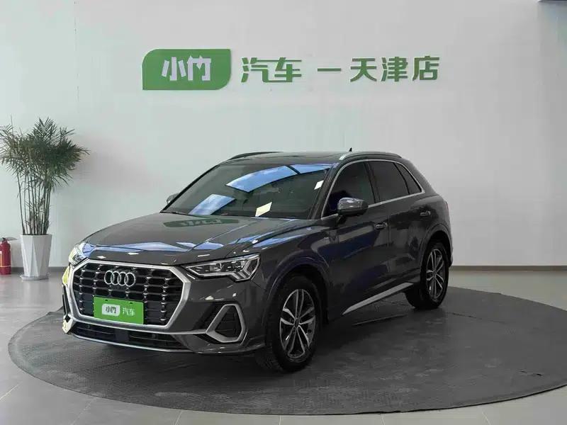 Audi Q3 2023 35 TFSI Progressive Dynamic — миниатюра 1