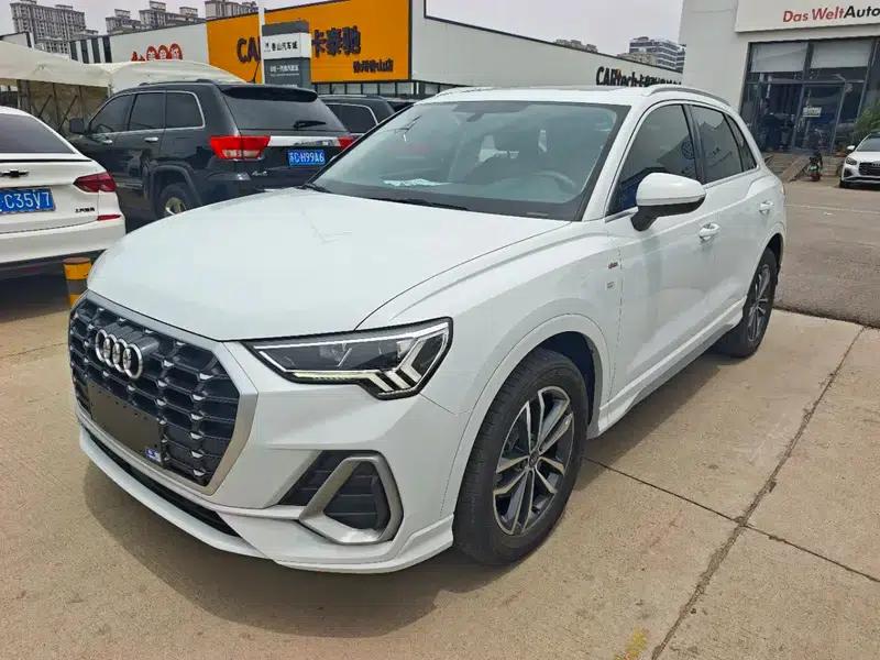 Audi Q3 2022 35 TFSI Progressive Dynamic — миниатюра 1