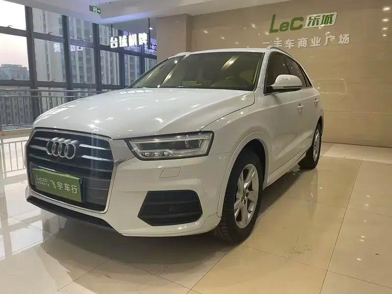 Audi Q3 2018 30th Anniversary Edition 30 TFSI Fashion Model — миниатюра 1