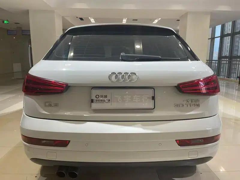 Audi Q3 2018 30th Anniversary Edition 30 TFSI Fashion Model — миниатюра 5