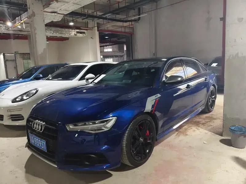 Audi A6L 2018 30th Anniversary Edition 45 TFSI quattro Sport — миниатюра 1