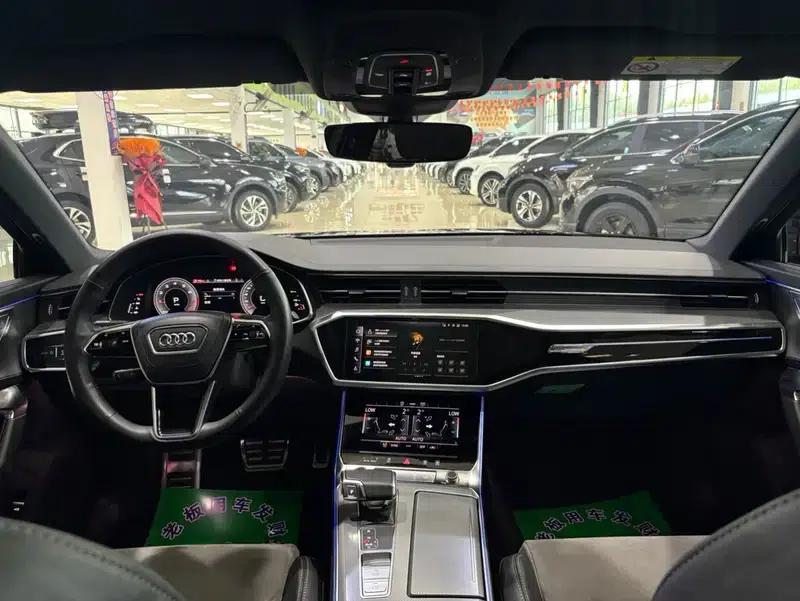 Audi A6L 2023 45 TFSI Premium Dynamic Edition — миниатюра 13