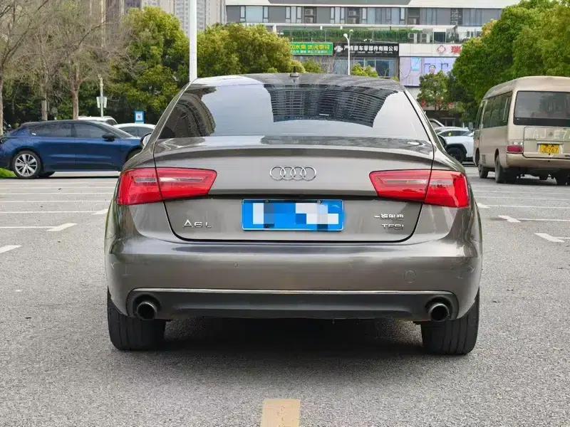 Audi A6L 2014 TFSI Standard Edition — миниатюра 5