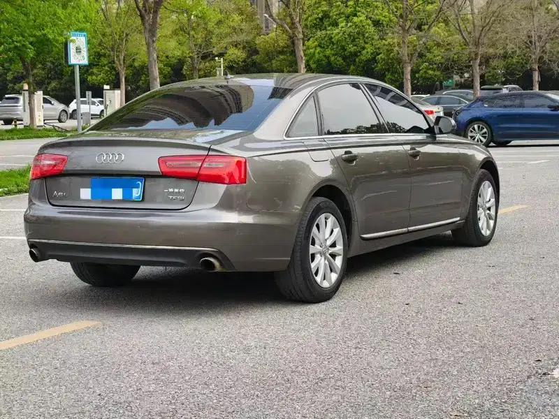 Audi A6L 2014 TFSI Standard Edition — миниатюра 6