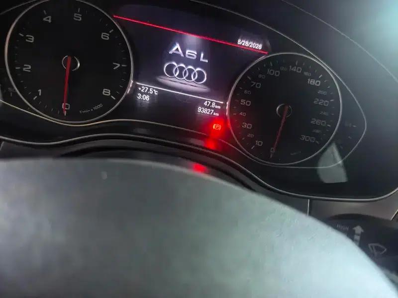Audi A6L 2014 TFSI Standard Edition — миниатюра 7