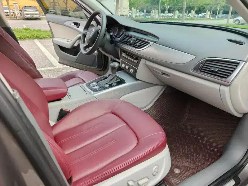 Audi A6L 2014 TFSI Standard Edition — миниатюра 8
