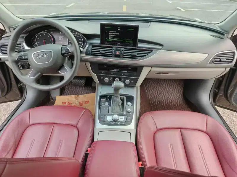 Audi A6L 2014 TFSI Standard Edition — миниатюра 9