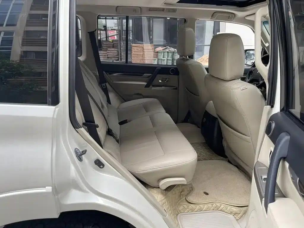 2020 Pajero (Imported) V97 3.8L Automatic — миниатюра 9