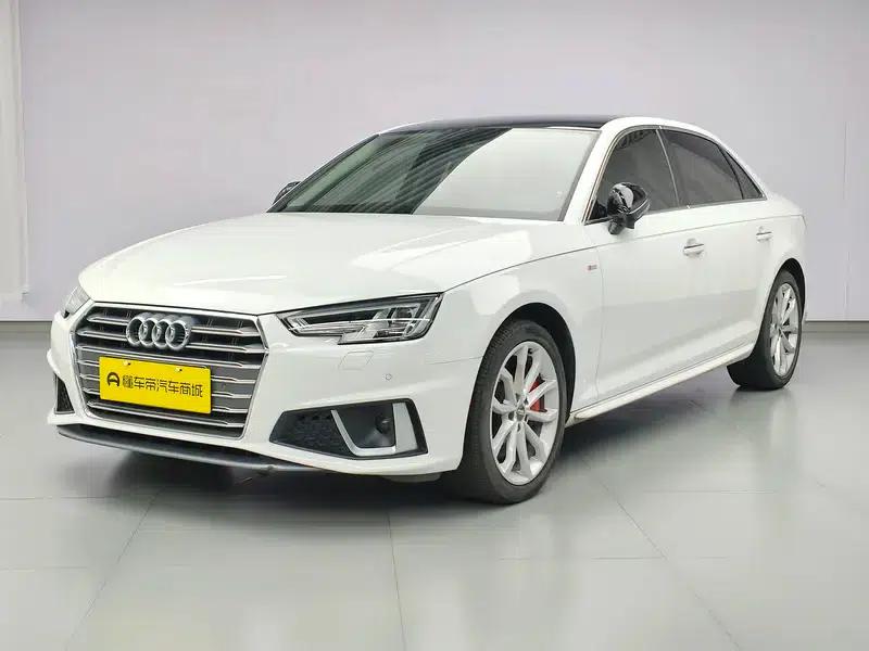 Audi A4L 2019 45 TFSI quattro Individual Sport Edition (China VI Emission Standard) — миниатюра 1