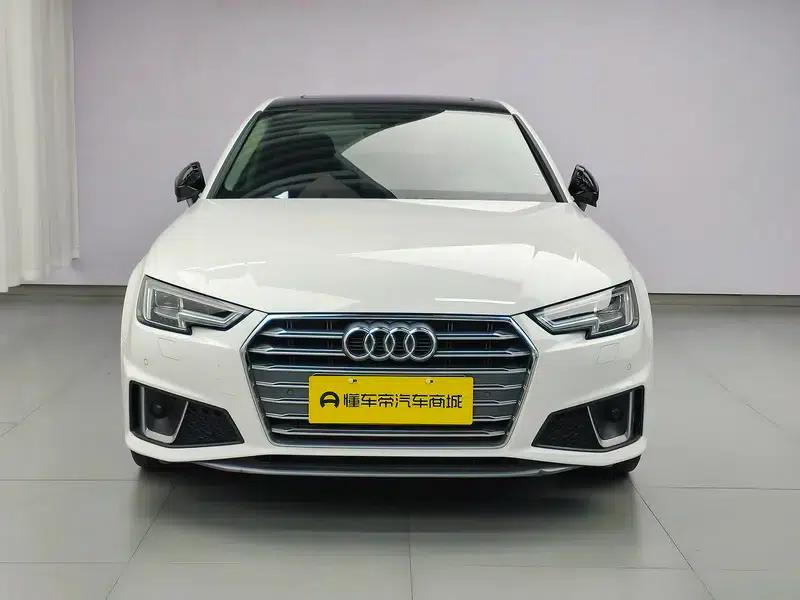 Audi A4L 2019 45 TFSI quattro Individual Sport Edition (China VI Emission Standard) — миниатюра 2