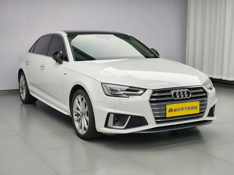 Audi A4L 2019 45 TFSI quattro Individual Sport Edition (China VI Emission Standard) — миниатюра 3