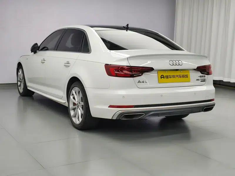 Audi A4L 2019 45 TFSI quattro Individual Sport Edition (China VI Emission Standard) — миниатюра 5