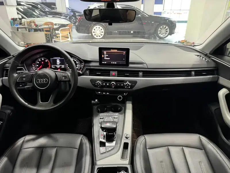 Audi A4L 2017 Plus 40 TFSI Progressive — миниатюра 11