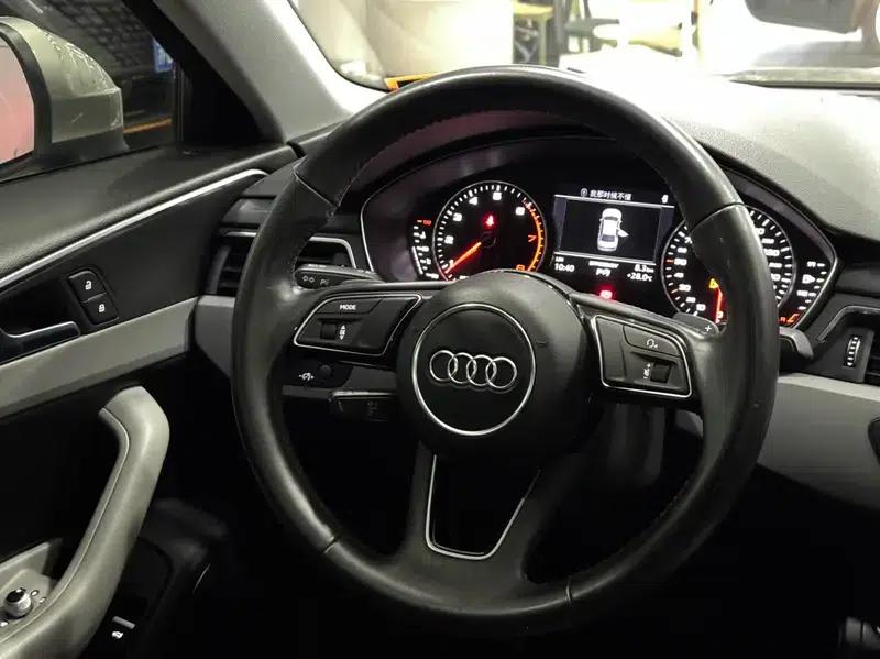 Audi A4L 2017 Plus 40 TFSI Progressive — миниатюра 13
