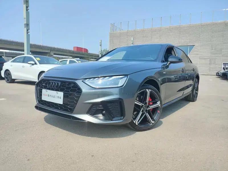 Audi A4L 2025 2 Million Unit Enjoyment Edition 40 TFSI Luxury Dynamic Model — миниатюра 1