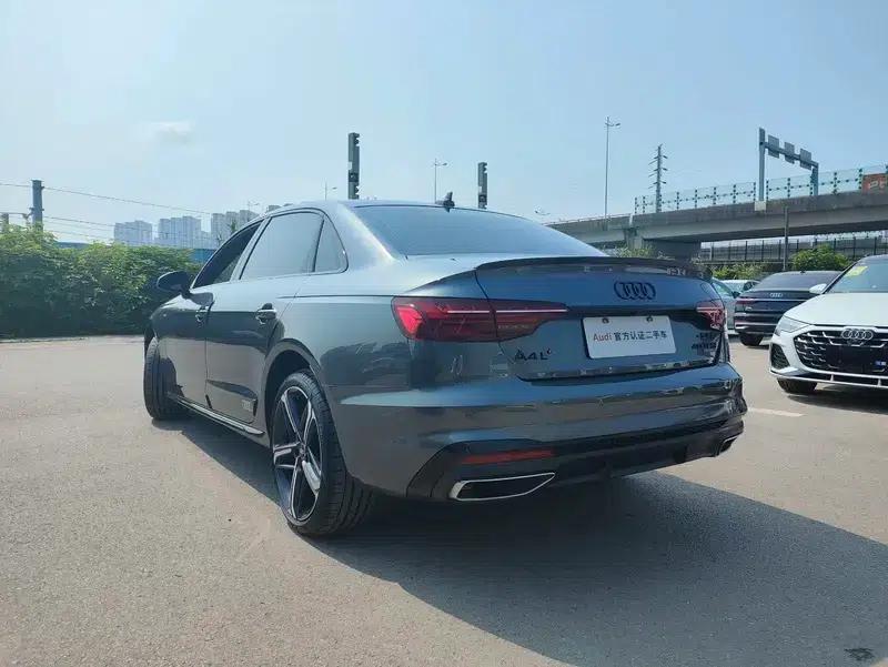 Audi A4L 2025 2 Million Unit Enjoyment Edition 40 TFSI Luxury Dynamic Model — миниатюра 4