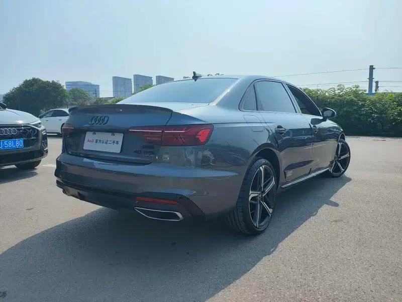 Audi A4L 2025 2 Million Unit Enjoyment Edition 40 TFSI Luxury Dynamic Model — миниатюра 6