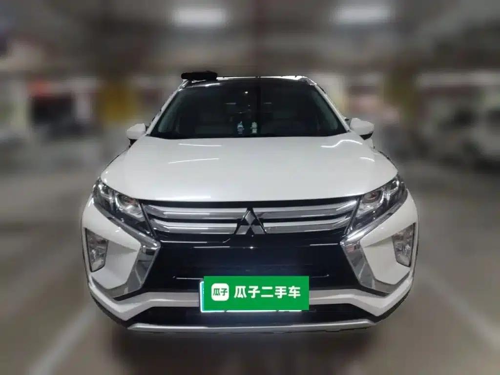 Eclipse Cross 2019 1.5T CVT 2WD Faith Edition (China VI Emission Standard) — миниатюра 2