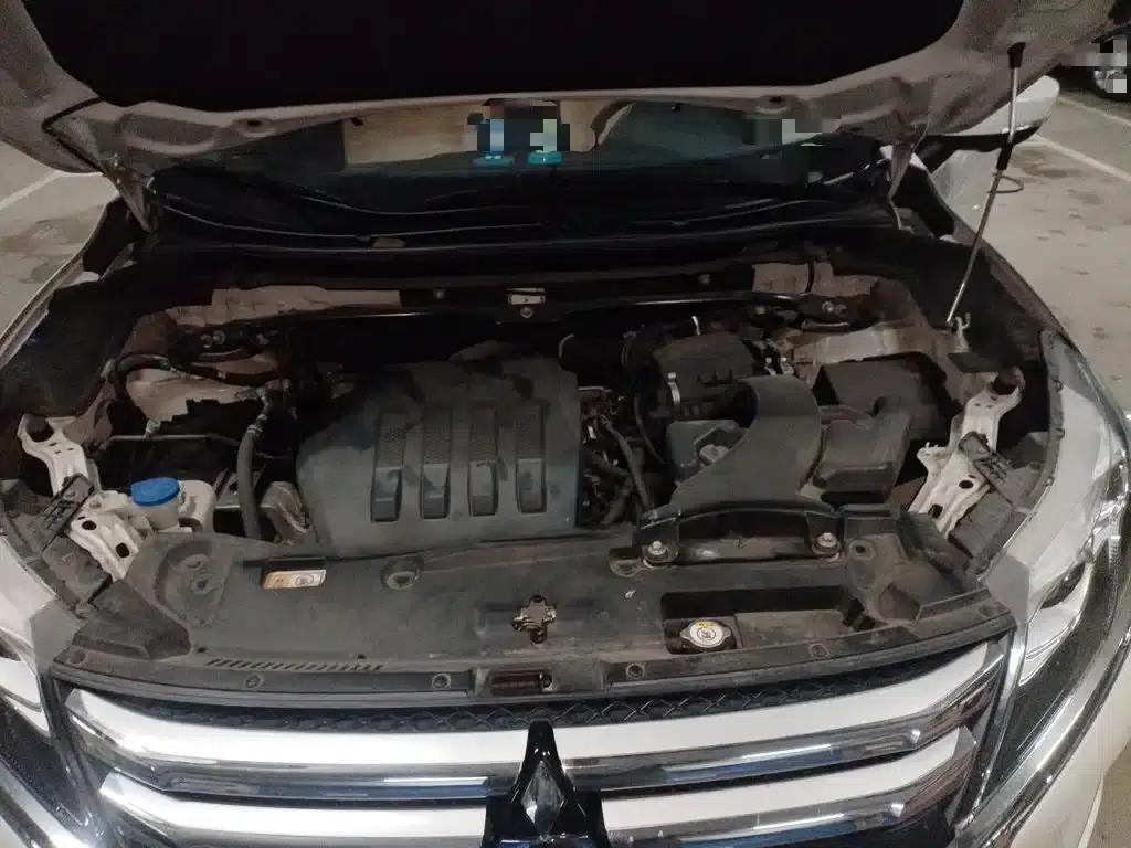 Eclipse Cross 2019 1.5T CVT 2WD Faith Edition (China VI Emission Standard) — миниатюра 16