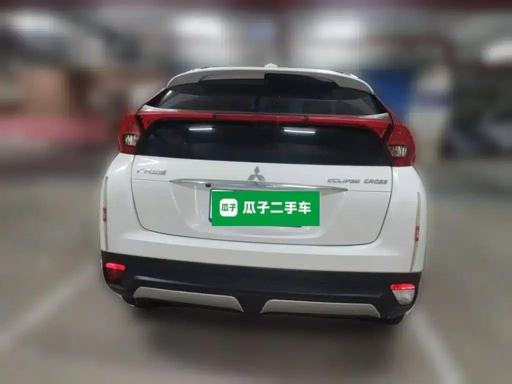 Eclipse Cross 2019 1.5T CVT 2WD Faith Edition (China VI Emission Standard) — миниатюра 3