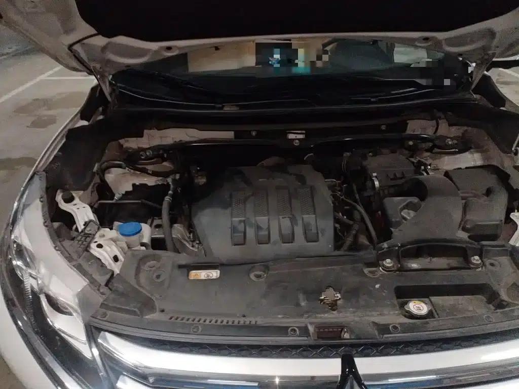 Eclipse Cross 2019 1.5T CVT 2WD Faith Edition (China VI Emission Standard) — миниатюра 22