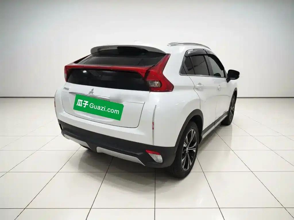 Eclipse Cross 2019 1.5T CVT 2WD Faith Edition (China VI Emission Standard) — миниатюра 4