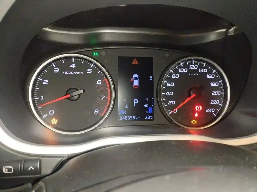 Eclipse Cross 2019 1.5T CVT 2WD Faith Edition (China VI Emission Standard) — миниатюра 7