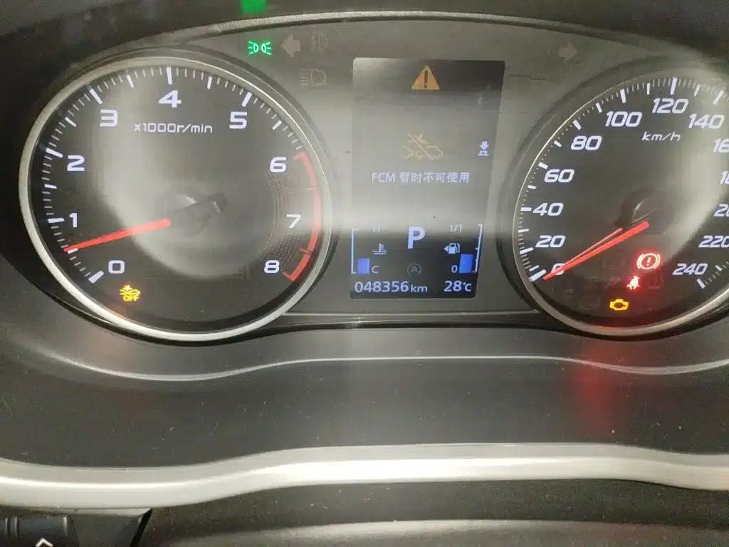 Eclipse Cross 2019 1.5T CVT 2WD Faith Edition (China VI Emission Standard) — миниатюра 8