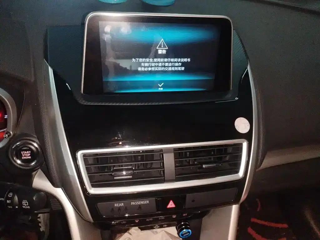Eclipse Cross 2019 1.5T CVT 2WD Faith Edition (China VI Emission Standard) — миниатюра 9