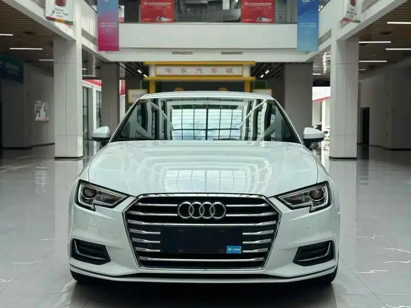 Audi A3 2020 Facelift Limousine 35 TFSI Progressive (China VI Emission Standard) — миниатюра 2