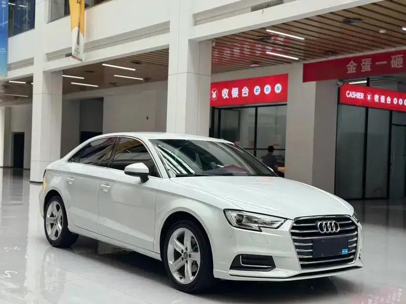 Audi A3 2020 Facelift Limousine 35 TFSI Progressive (China VI Emission Standard) — миниатюра 3