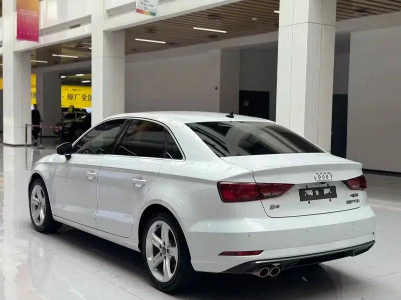 Audi A3 2020 Facelift Limousine 35 TFSI Progressive (China VI Emission Standard) — миниатюра 5